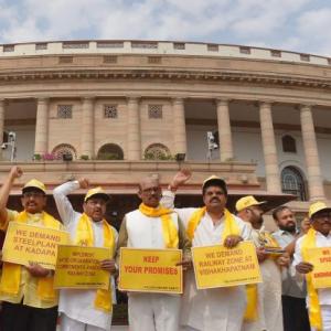 No-trust vote may happen on Tuesday: TDP MP