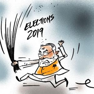 'Modi demands performance'
