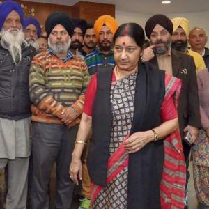 For these families, Sushma was just a phone call away