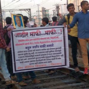 Mumbai rail roko: Protest called off, central line services resume