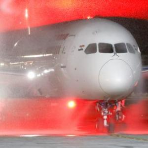 Air India makes history, lands in Israel using Saudi airspace