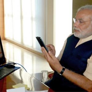 NaMo App: 'He is still subject to the law'