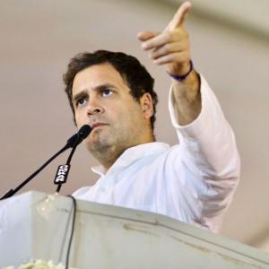 Modi govt afraid of facing no-confidence motion: Rahul
