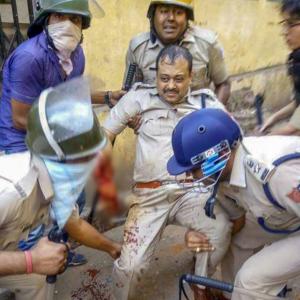 Cop loses hand in fresh violence over Ram Navami rallies in WB