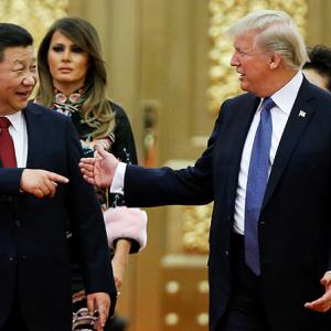 The US is in decline, China is on the rise