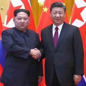 What did Kim tell Xi?