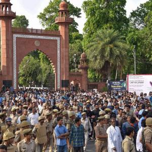 AMU is not a minority institution: UP SC/ST commission