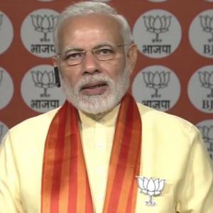 It's 'women first' for BJP and my government: Modi