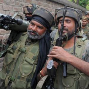 3 Lashkar terrorists killed in encounter in J-K