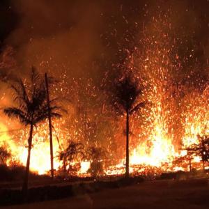 Lava eruptions destroy homes, wreak havoc in Hawaii