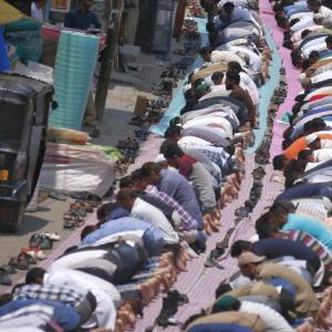 'BJP wants to send message it can disrupt namaaz'