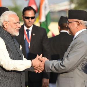 India supports united, prosperous and strong Nepal: Modi