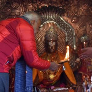 Modi in Nepal: Temple hopping continues on Day 2