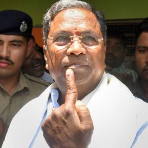 Karnataka polls: Yeddyurappa wins, Siddaramaiah is trailing