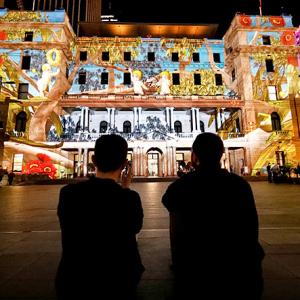 Vivid 2018 casts Sydney in a brand new light