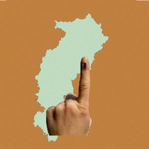 The 2018 Chhattisgarh election sentiment meter