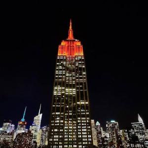 PHOTOS: Empire State building, Burj Khalifa lit up to celebrate Diwali