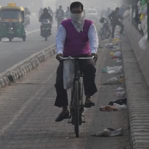 Delhi's air pollution: Delivery staff are hit the most