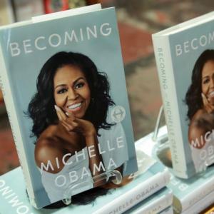 Best moments from Michelle Obama's memoir -- Becoming