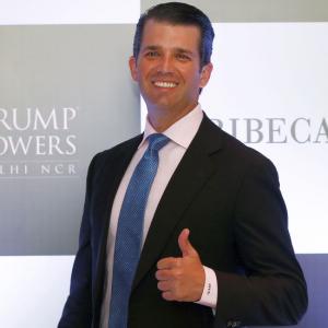 Trump Jr's business trip to India cost US taxpayers nearly $100K: Report