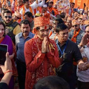BJP won't survive if Ram Temple not constructed: Uddhav in Ayodhya
