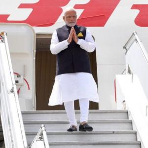 Modi reaches Argentina for G20, to hold 2 key trilateral meets