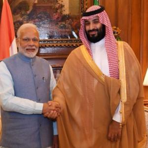 PM Modi meets Saudi Crown Prince on sidelines of G20 summit