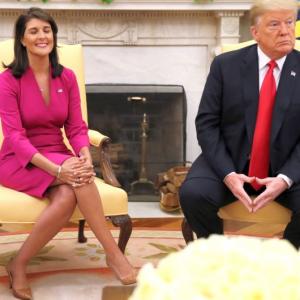 Nikki Haley resigns as US ambassador to UN; rules out 2020 presidential bid