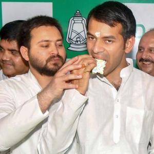 Yes, there's a rift between Tejashwi and Tej Pratap, says Lalu's daughter