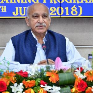 Storm erupts over MEA booklet with MJ Akbar