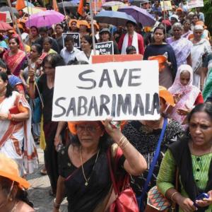 'Women entering Sabarimala will disturb devotees' mental peace'