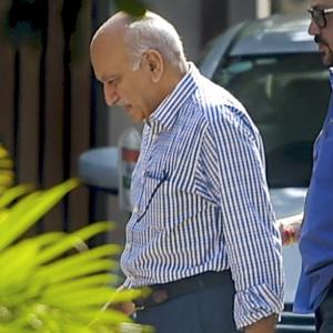 M J Akbar resigns as minister over #MeToo allegations