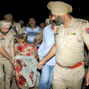 58 dead as train mows down crowd watching Ravan burning in Punjab