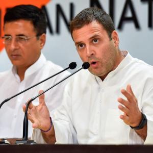 CBI director's removal 'panic reaction' by PM to stall Rafale probe: Rahul