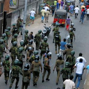 Sri Lanka's political crisis turns violent; 1 dead in shooting