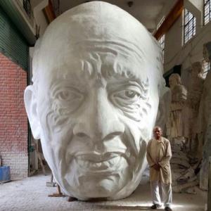 Meet the creator of the world's tallest statue