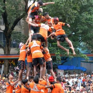 1 dead, 150 injured in dahi handi celebrations in Mumbai