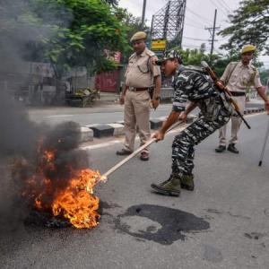 Bharat Bandh protests turn violent; disrupt normal life