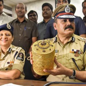 Police cracks Nizam's Museum theft case, arrests 2 history-sheeters