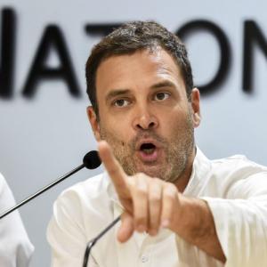 Jaitley colluded with Mallya, says Rahul; BJP hits back