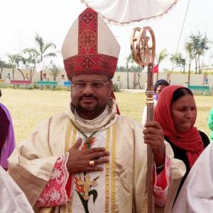 Bishop Mulakkal temporarily divested of duties, to be grilled again