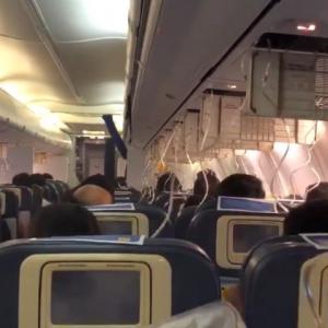 Jet flyers suffer nose, ear bleeding as crew forgets to maintain cabin pressure