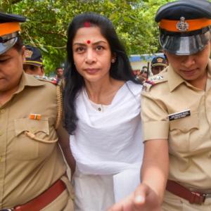 Indrani dubs Chidambaram's arrest as 'good news'
