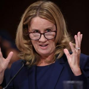 '100 percent' sure that Kavanaugh assaulted me: Christine Ford to US senators