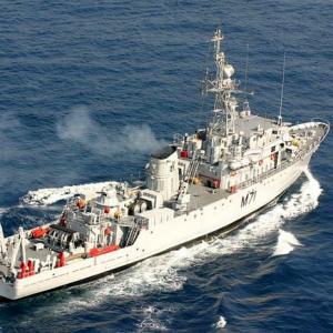 Navy in urgent need of 12 minesweepers, left with only 2: Official