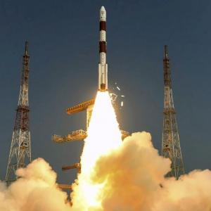 In many firsts, ISRO launches military satellite