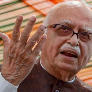 BJP never regarded dissenters as anti-national: Advani