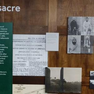 PHOTOS: Jallianwala Bagh exhibition at a UK museum