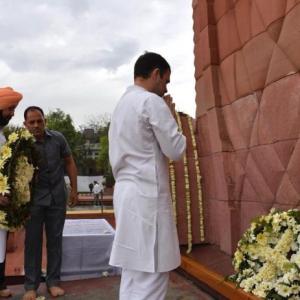 Never forget cost of freedom: Rahul at Jallianwala
