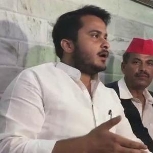 Son says EC targeted Azam Khan because he is Muslim